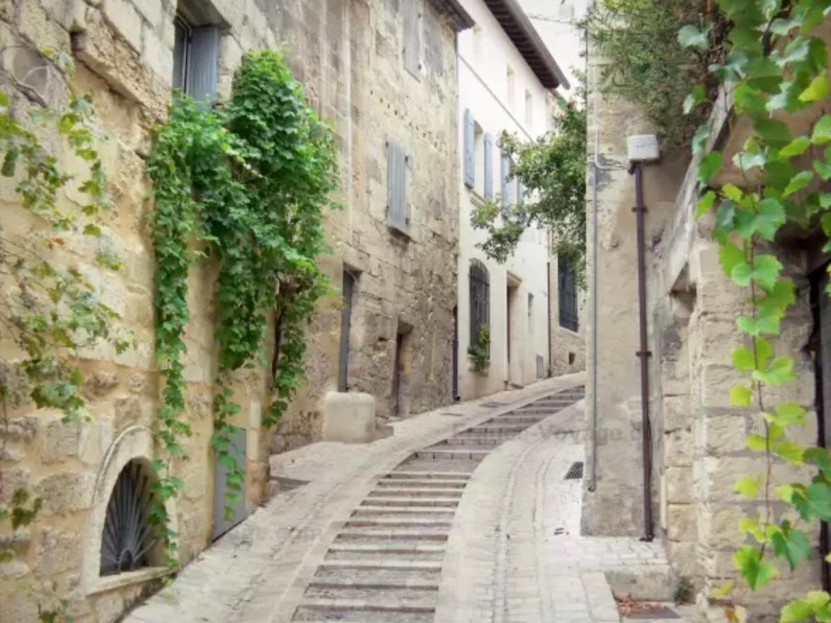 Chez Louis De Uzes Apartamento Exterior foto